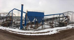 河南省登封崇基{集团}公司时产2000吨生产线